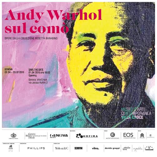 Andy Warhol sul comò